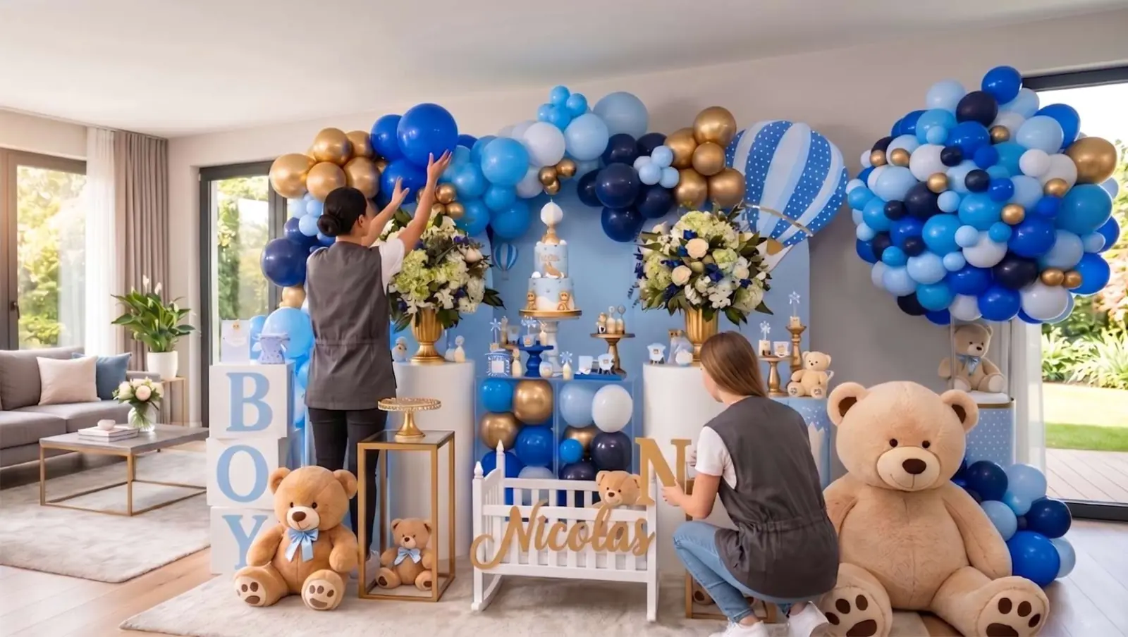 Decoración profesional para tu evento en Bogotá