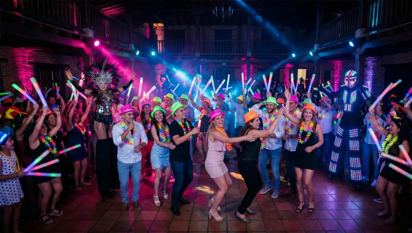 Hora loca y show para fiestas que no se olvidan